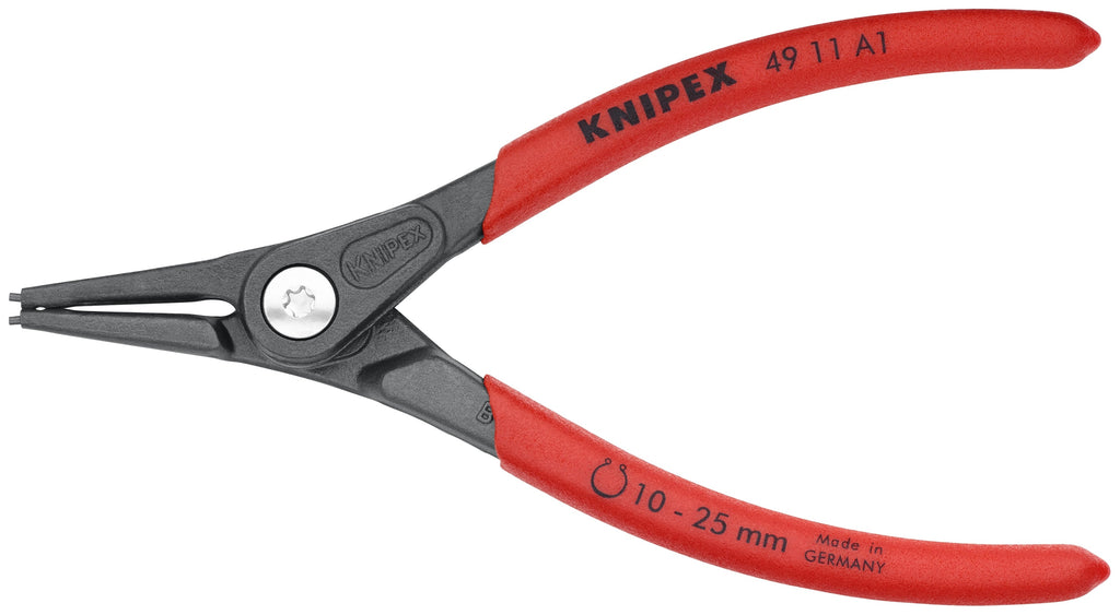 Knipex Precision Circlip Snap Ring Pliers Set In Foam Tray 6 Pieces 00 20 01 V02