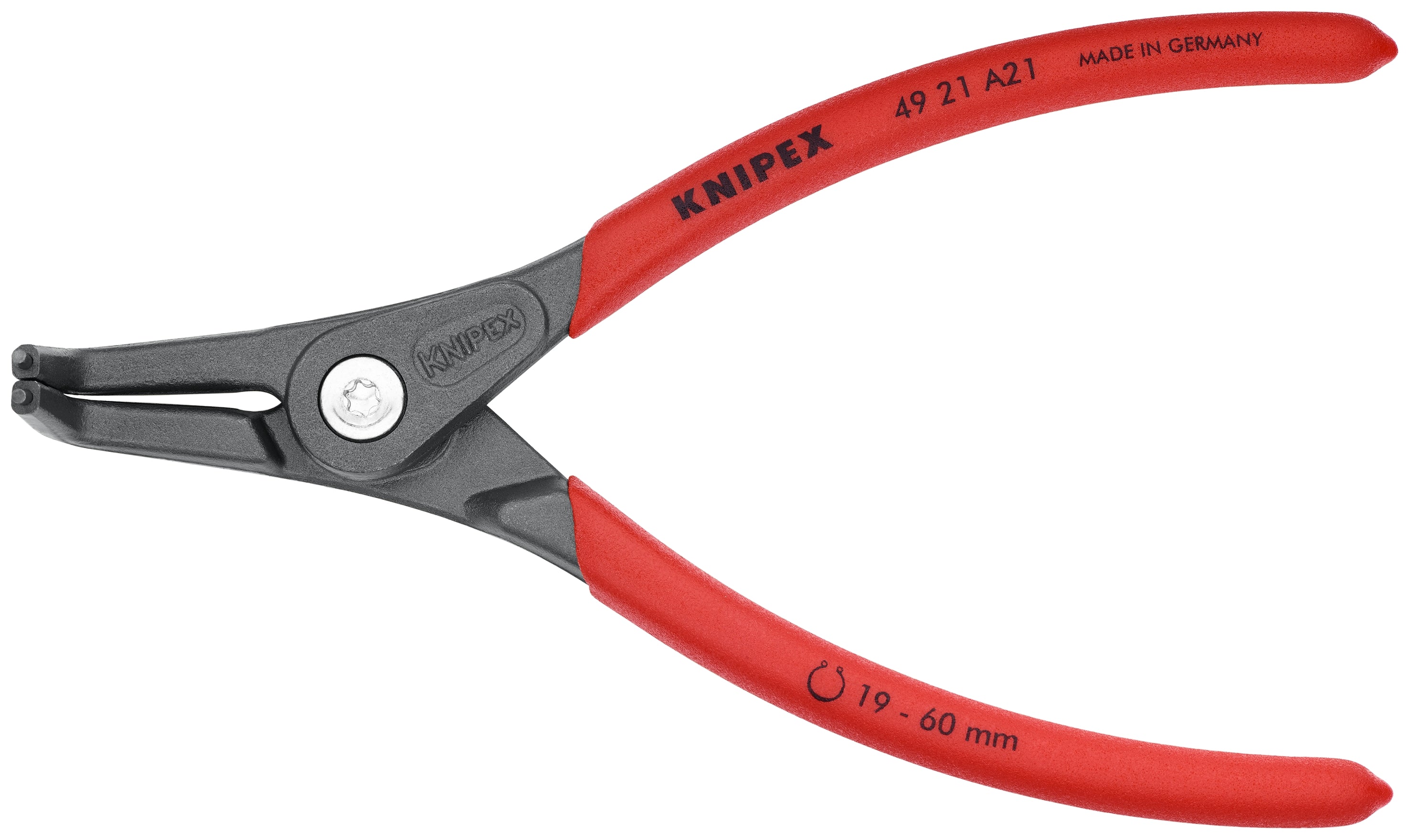 Knipex Precision Circlip Snap Ring Pliers Set In Foam Tray 6 Pieces 00 20 01 V02