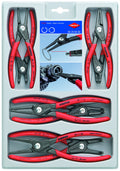 Knipex Precision Circlip Snap Ring Pliers Set 8 Piece 00 20 04 SB