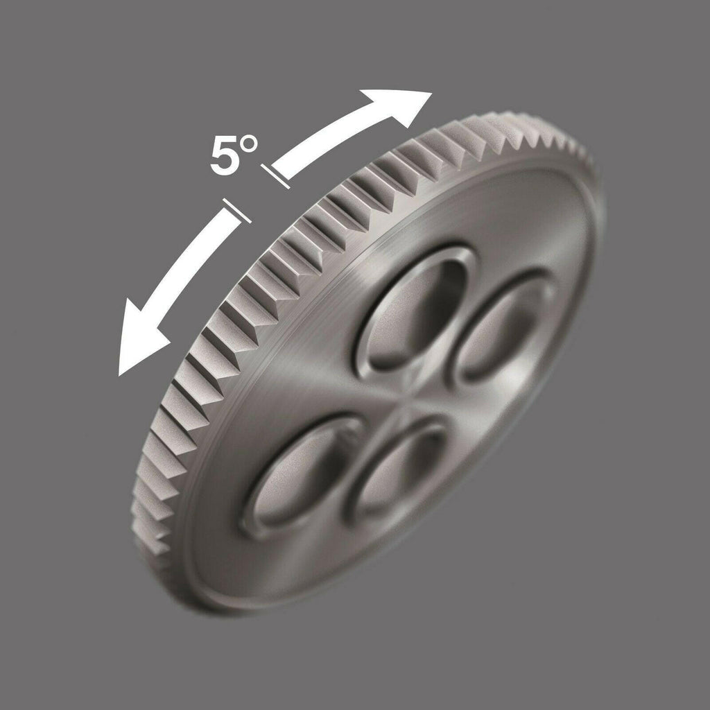 Wera 8100 SA 9 Zyklop Speed Ratchet Set 1/4" Drive SAE 05004019001