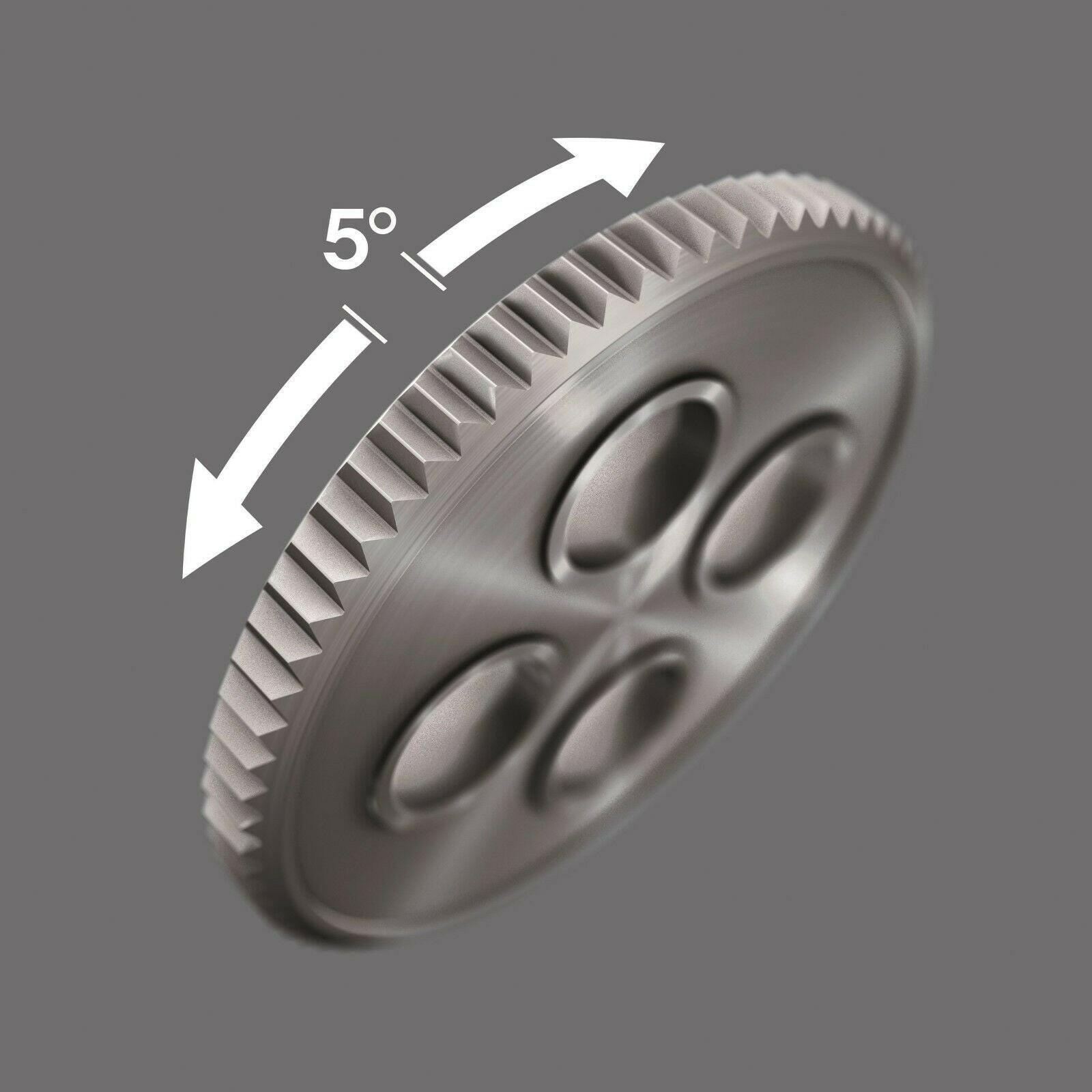 Wera 8100 SA 9 Zyklop Speed Ratchet Set 1/4" Drive SAE 05004019001