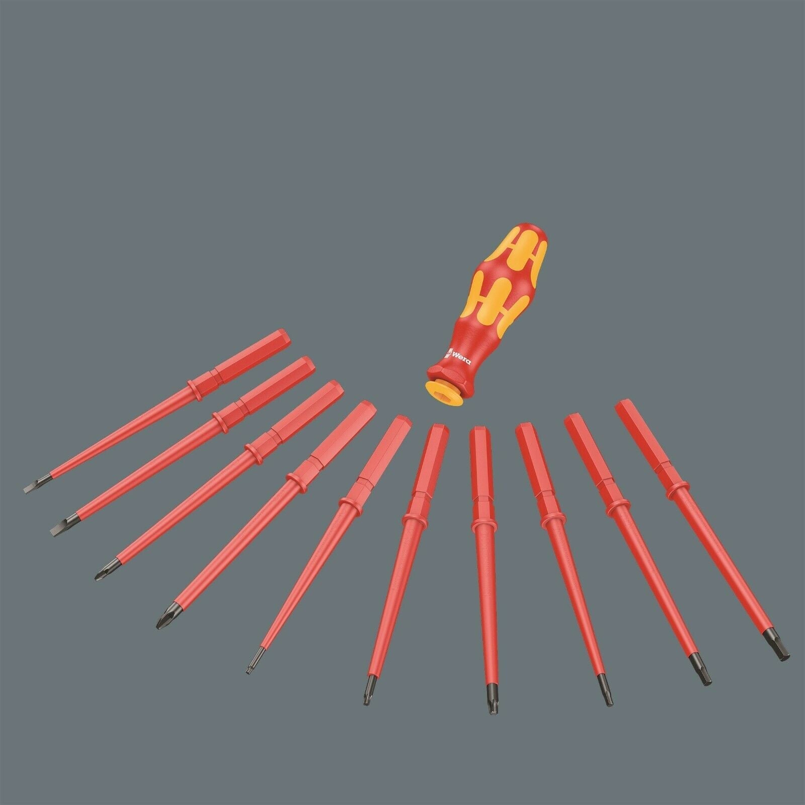 Wera Kraftform Kompakt Maintenance W1 USA Set Metric 35 Pieces 05135870001