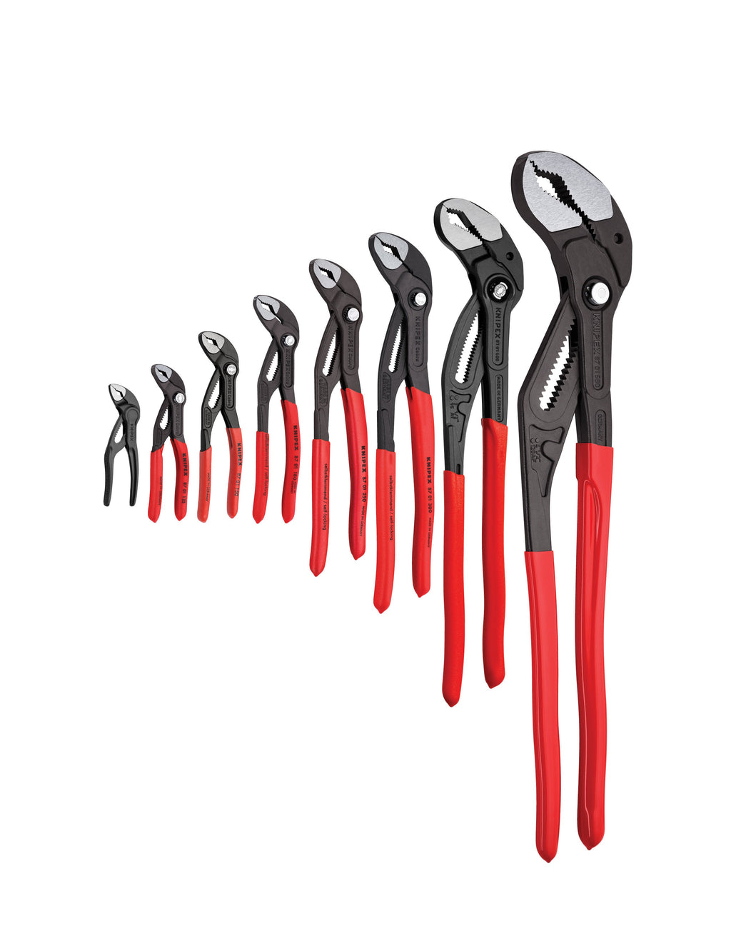 Knipex Cobra® Pliers Set 8 Piece 9K 00 80 149 US