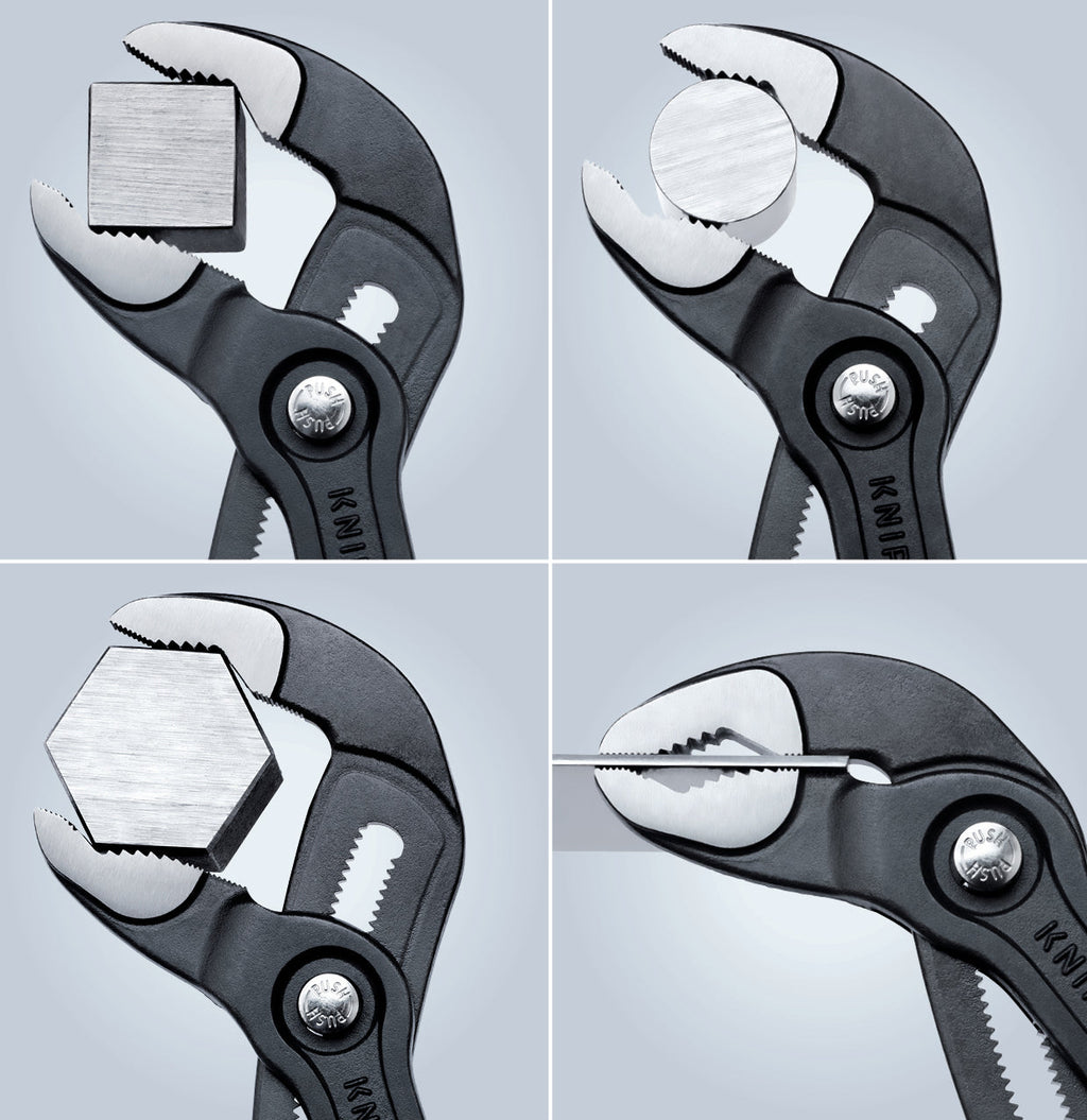 Knipex Cobra® Pliers Set 8 Piece 9K 00 80 149 US